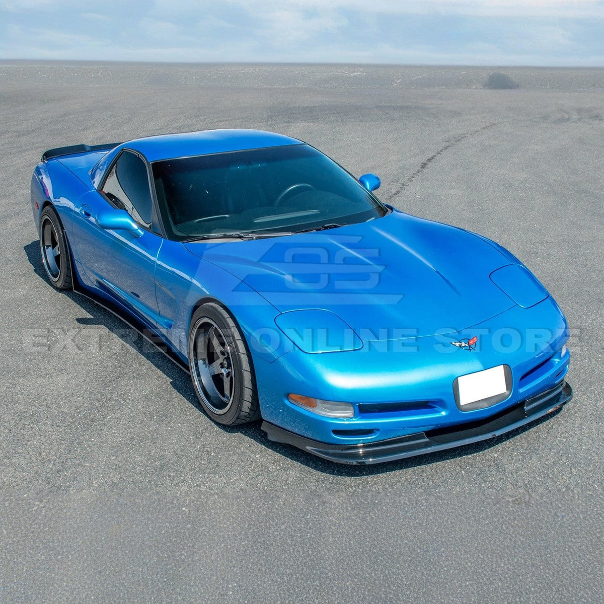 Chevrolet Corvette C5 Front Splitter Side Skirts image 22
