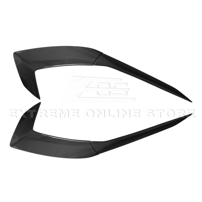 Corvette C8 DRY CARBON FIBER Replacement Side Door Garnish image 19