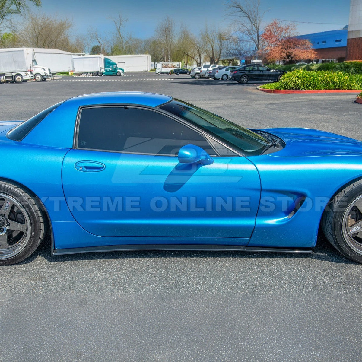 Chevrolet Corvette C5 ZR1 Side Skirts Rocker Panels image 23