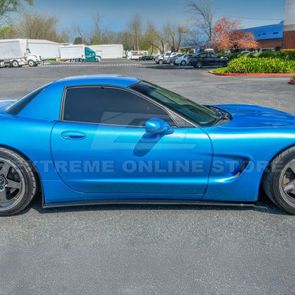 Chevrolet Corvette C5 ZR1 Side Skirts Rocker Panels image 23