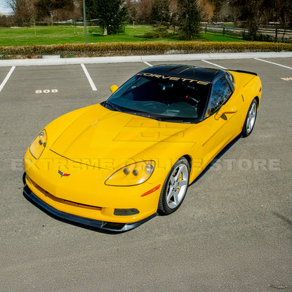 Corvette C6 Base Model ZR1 Conversion Full Body Kit image 6