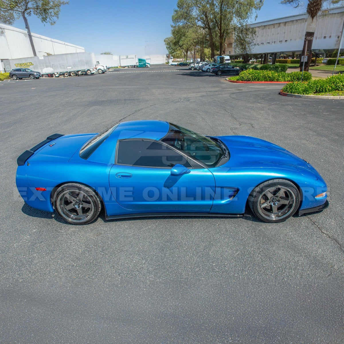 Chevrolet Corvette C5 ZR1 Side Skirts Rocker Panels image 22