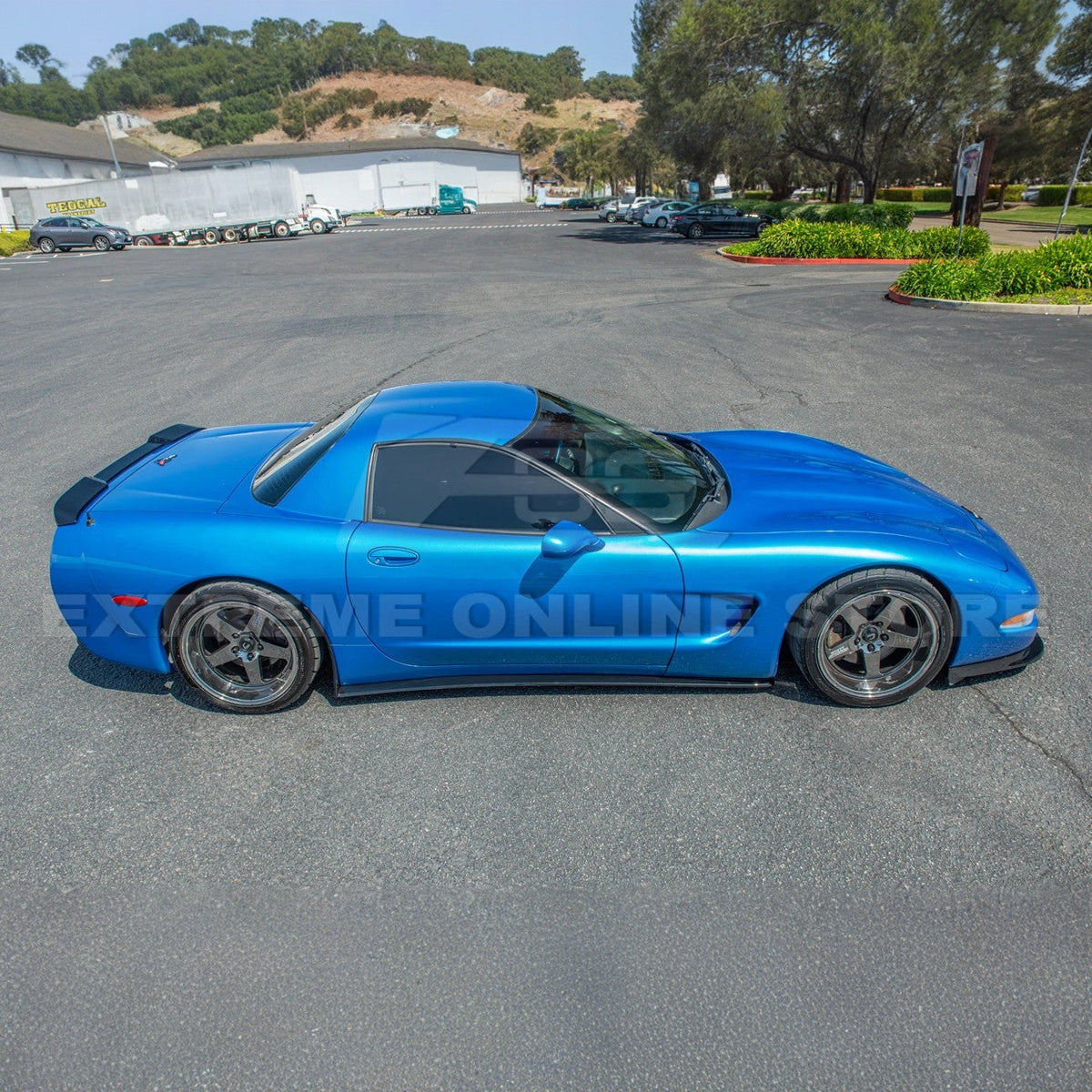 Chevrolet Corvette C5 Front Splitter Side Skirts image 26