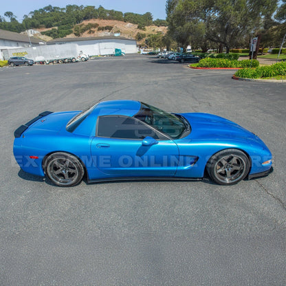 Chevrolet Corvette C5 Front Splitter Side Skirts image 26
