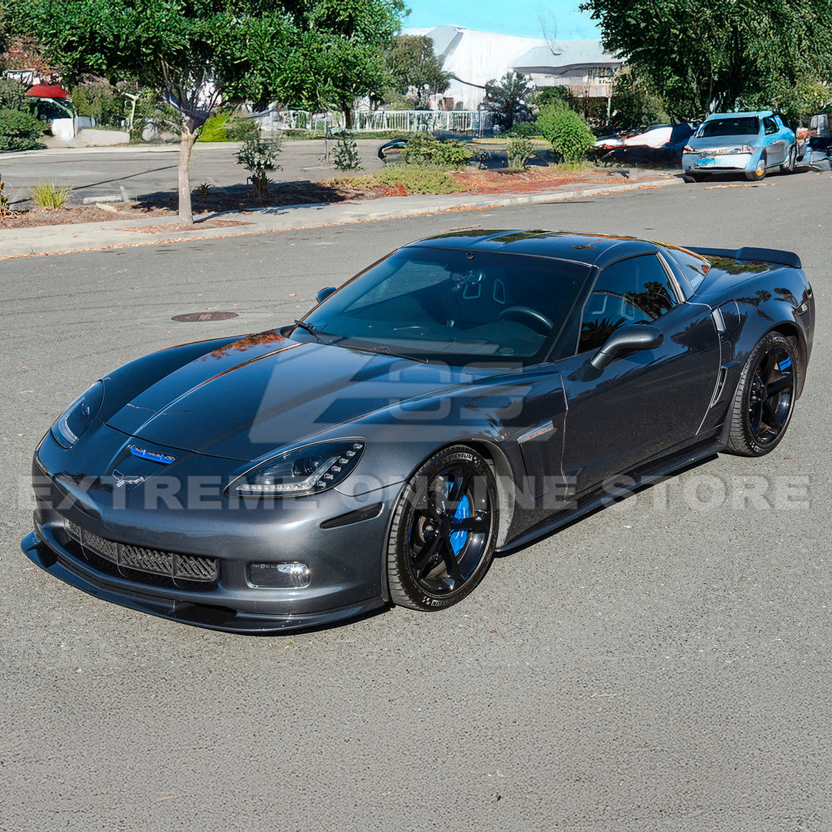 Corvette C6 Grand Sport / Z06 Front Splitter Lip | ZR1 Conversion Package image 32
