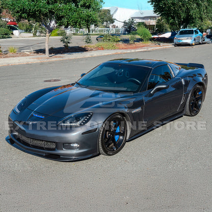 Corvette C6 Grand Sport / Z06 Front Splitter Lip | ZR1 Conversion Package image 32