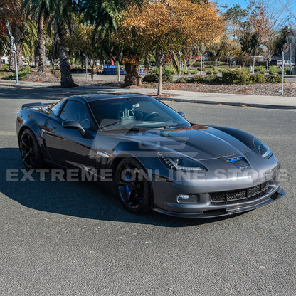 Corvette C6 Grand Sport / Z06 Front Splitter Lip | ZR1 Conversion Package image 28