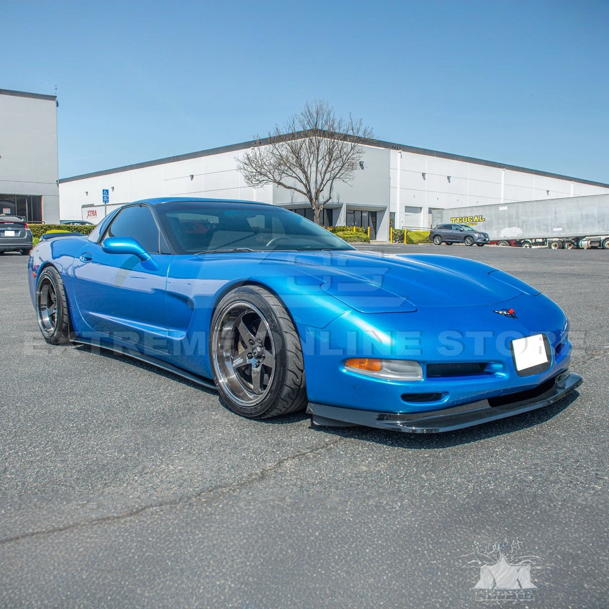 Chevrolet Corvette C5 ZR1 Side Skirts Rocker Panels image 21