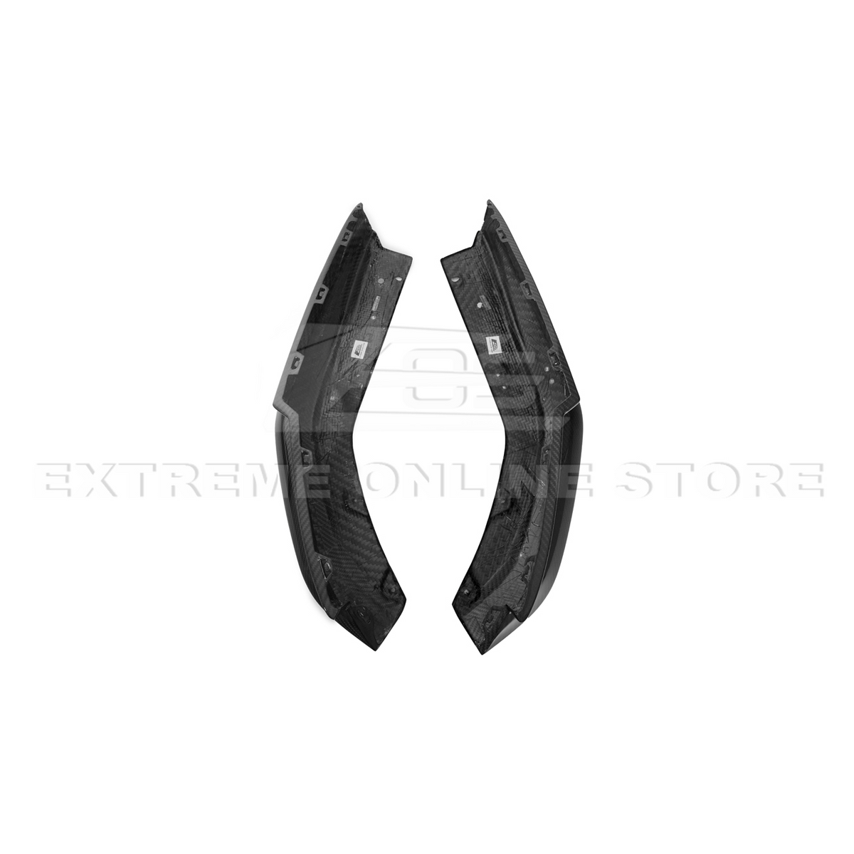 2021-Up BMW G80 M3 Rear Lip Fits Apron Splitter image 11