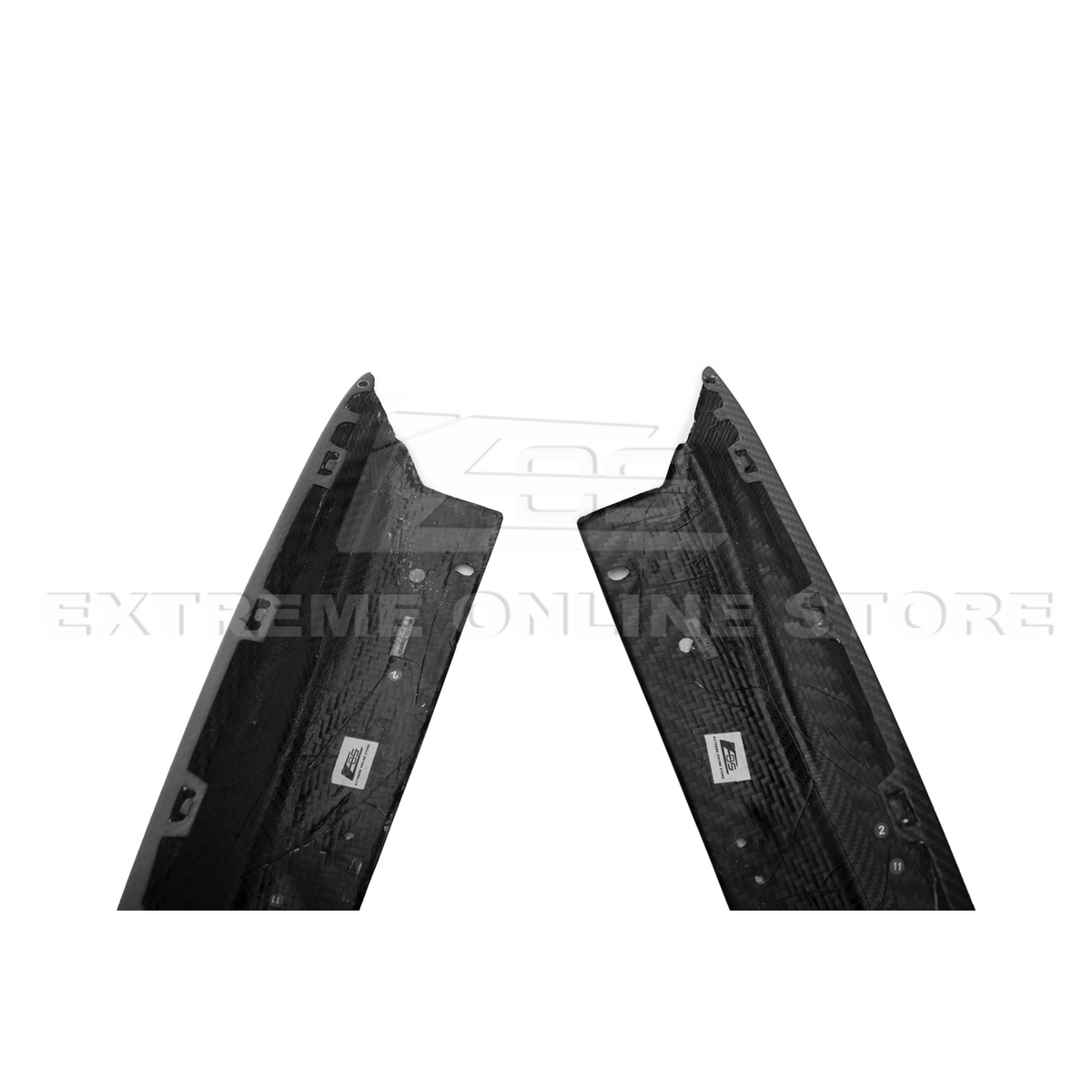 2021-Up BMW G80 M3 Rear Lip Fits Apron Splitter image 12