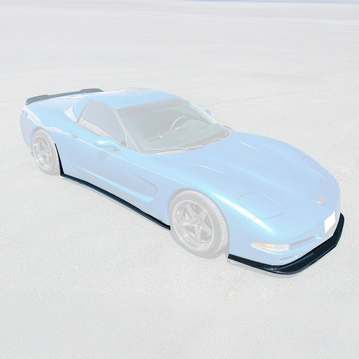 Chevrolet Corvette C5 Front Splitter Side Skirts image 21