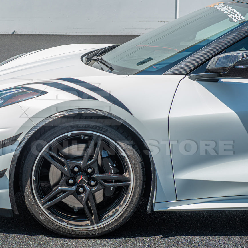 Corvette C8 Stingray XL Extended Front Splash Guard image 24