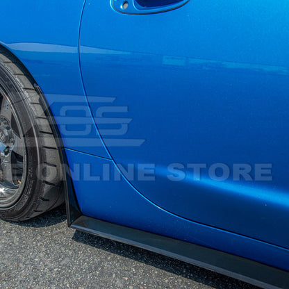Chevrolet Corvette C5 ZR1 Side Skirts Rocker Panels image 24