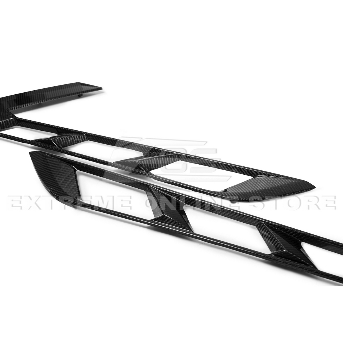 Corvette C8 Coupe DRY CARBON FIBER Rear Hatch Vent image 18