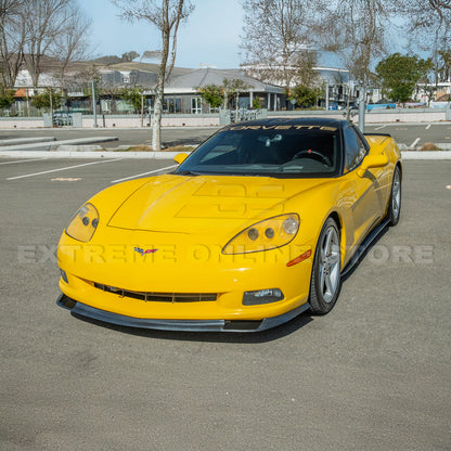 Corvette C6 Base Model ZR1 Conversion Front Splitter Lip image 7