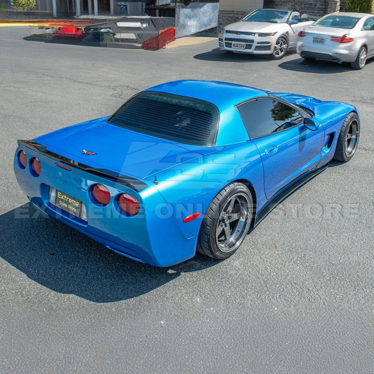 Corvette C5 ZR1 Extended Rear Trunk Spoiler image 22