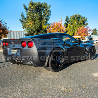Corvette C6 ZR1 DRY CARBON FIBER Conversion Rear Trunk Spoiler image 6