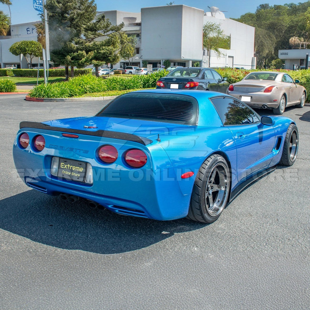 Corvette C5 ZR1 Extended Rear Trunk Spoiler image 21