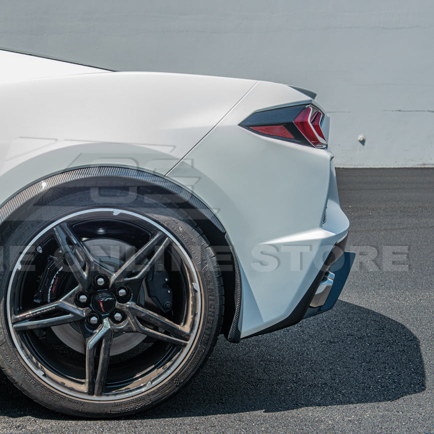 Corvette C8 Stingray XL Extended Rear Splash Guard image 28