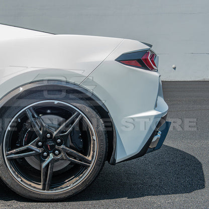 Corvette C8 Stingray XL Extended Rear Splash Guard image 28