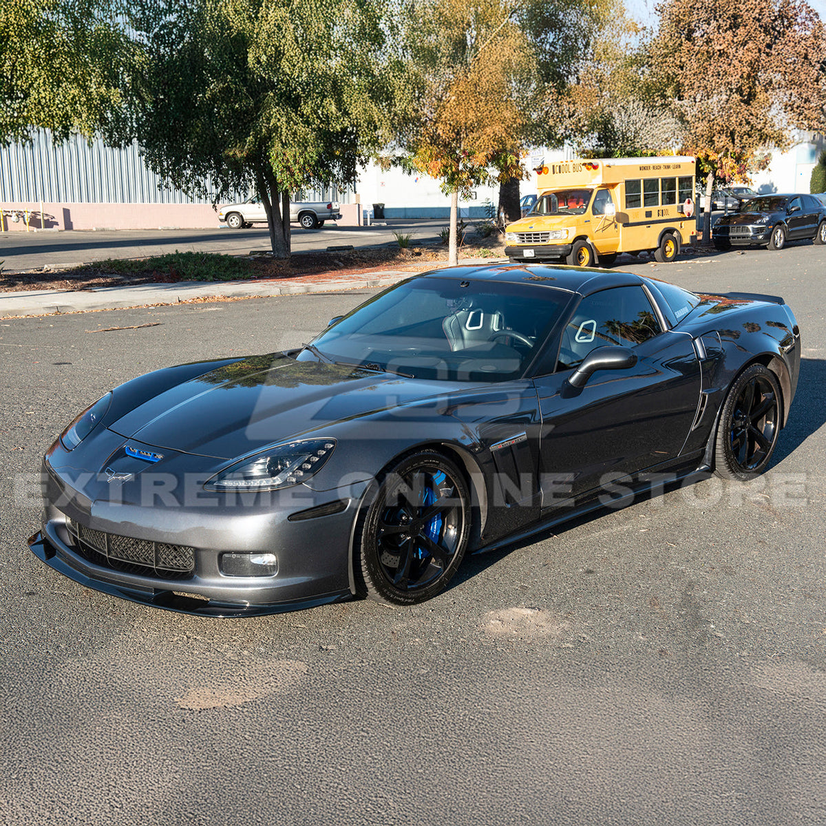 Corvette C6 Grand Sport / Z06 Front Splitter Lip | ZR1 Conversion Package image 12