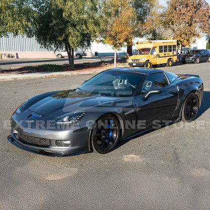 Corvette C6 Grand Sport / Z06 Front Splitter Lip | ZR1 Conversion Package image 12