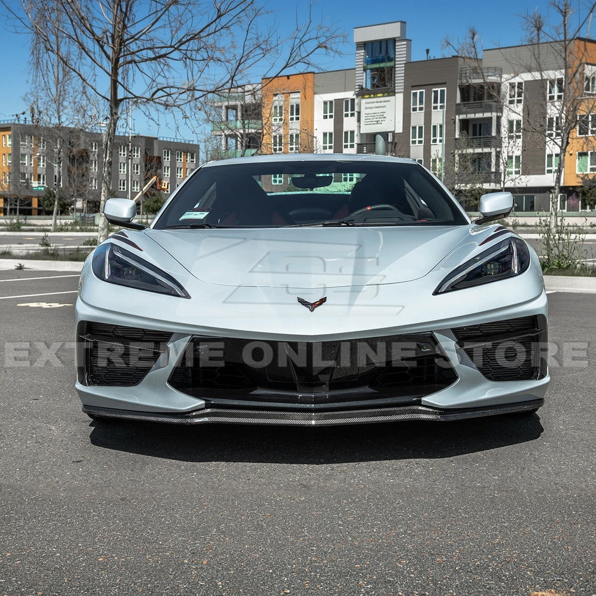 Chevrolet Corvette C8 DRY CARBON FIBER Front Grille Insert image 6