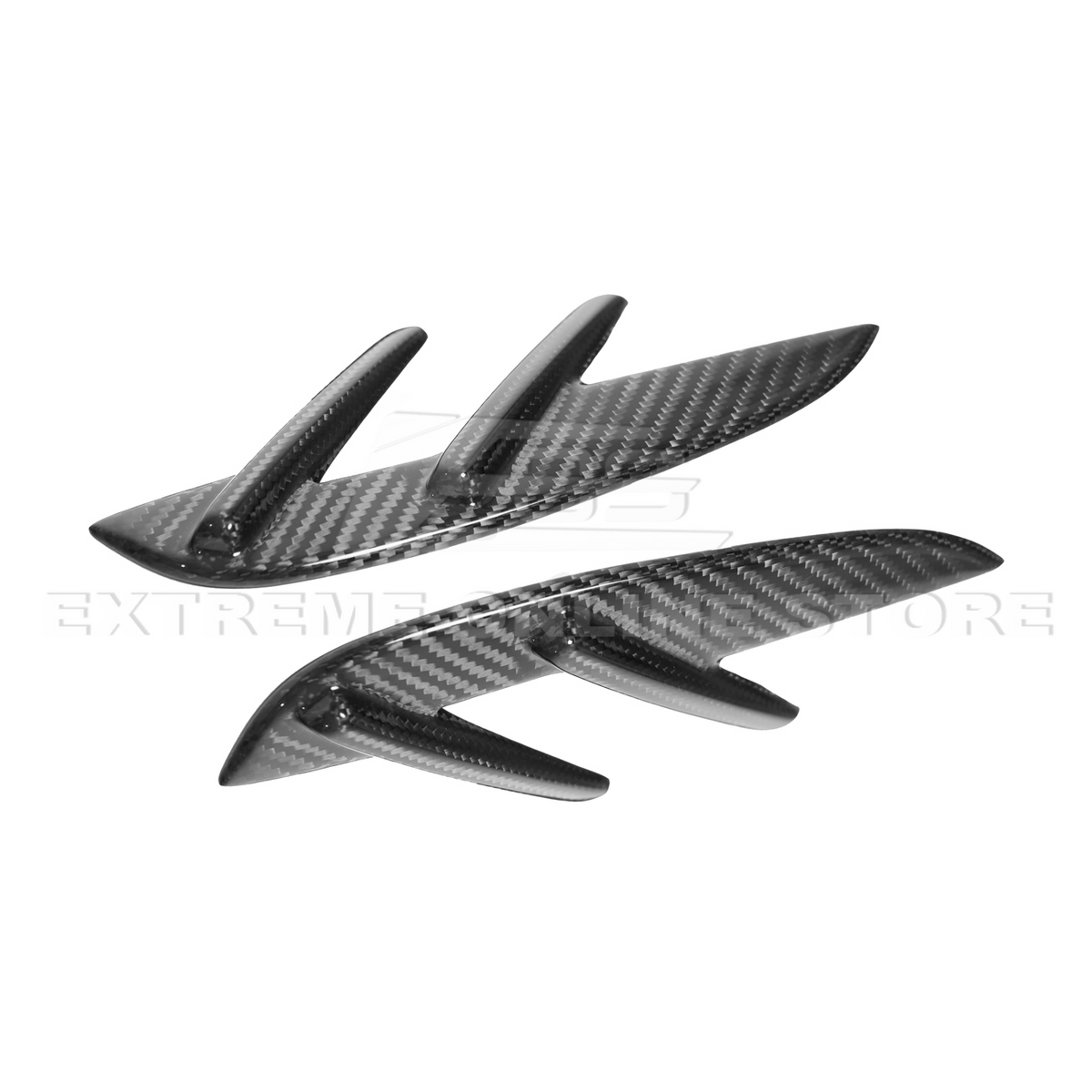 2021-Up BMW G80 M3 Carbon Fiber Side Fender Vent Trim Cover image 7