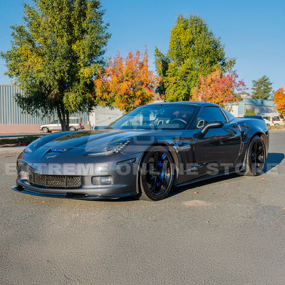 Corvette C6 Grand Sport / Z06 Front Splitter Lip | ZR1 Conversion Package image 16