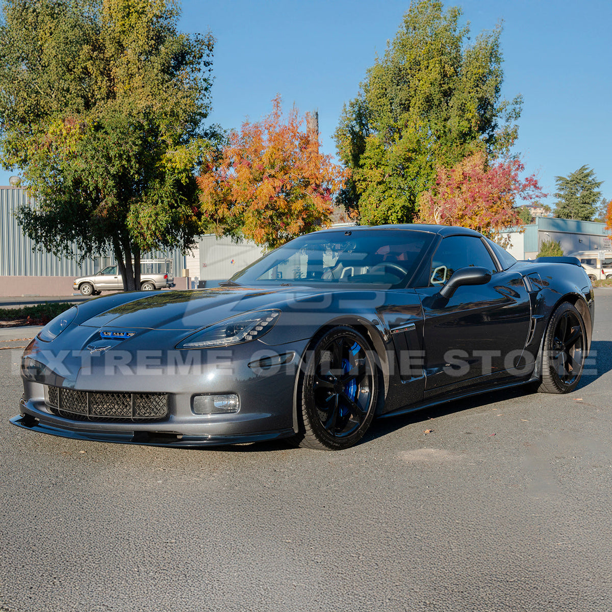 Corvette C6 Grand Sport / Z06 / ZR1 Side Skirts Rocker Panels image 19