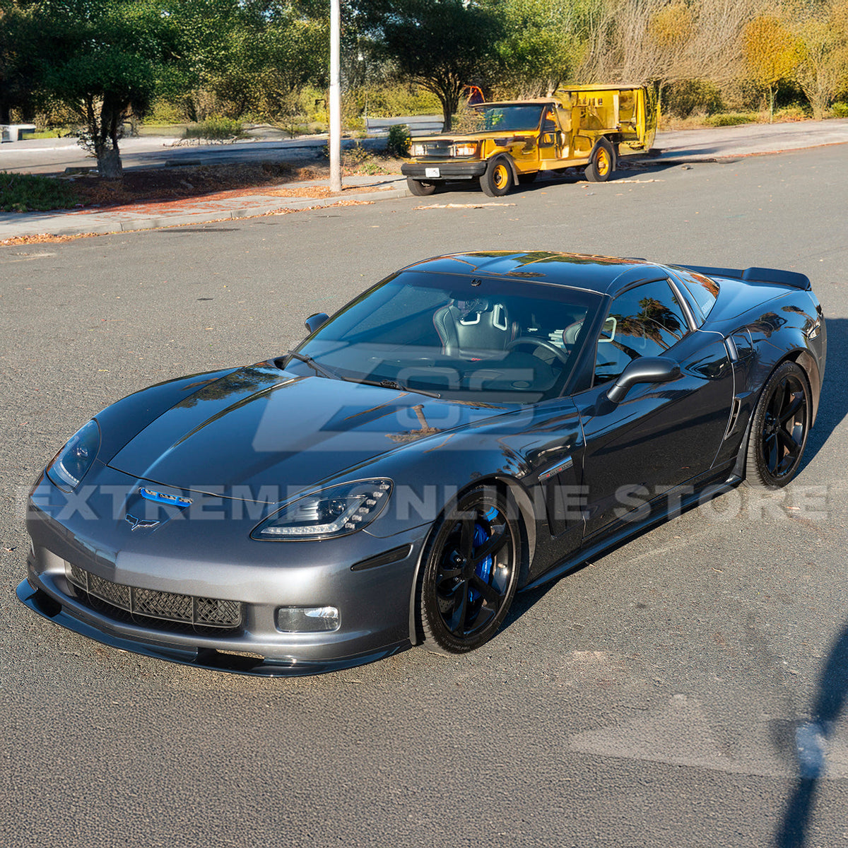 Corvette C6 Grand Sport / Z06 / ZR1 Side Skirts Rocker Panels image 13