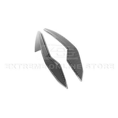 2021-Up BMW G80 M3 G82 G83 M4 Front Bumper Canard Splitter image 6