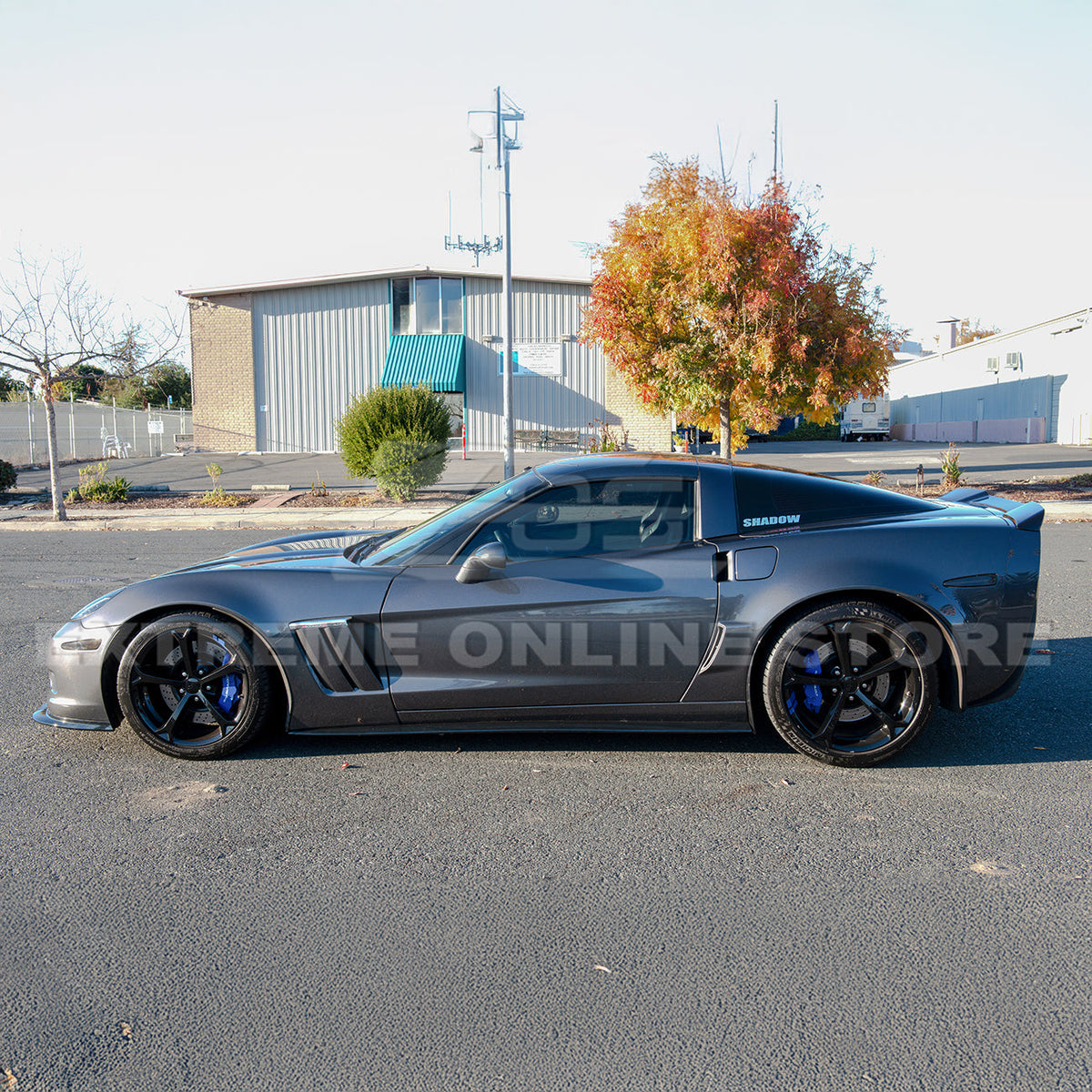 Corvette C6 ZR1 Extended Rear Trunk Spoiler image 24