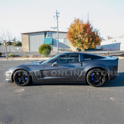 Corvette C6 ZR1 Extended Rear Trunk Spoiler image 24
