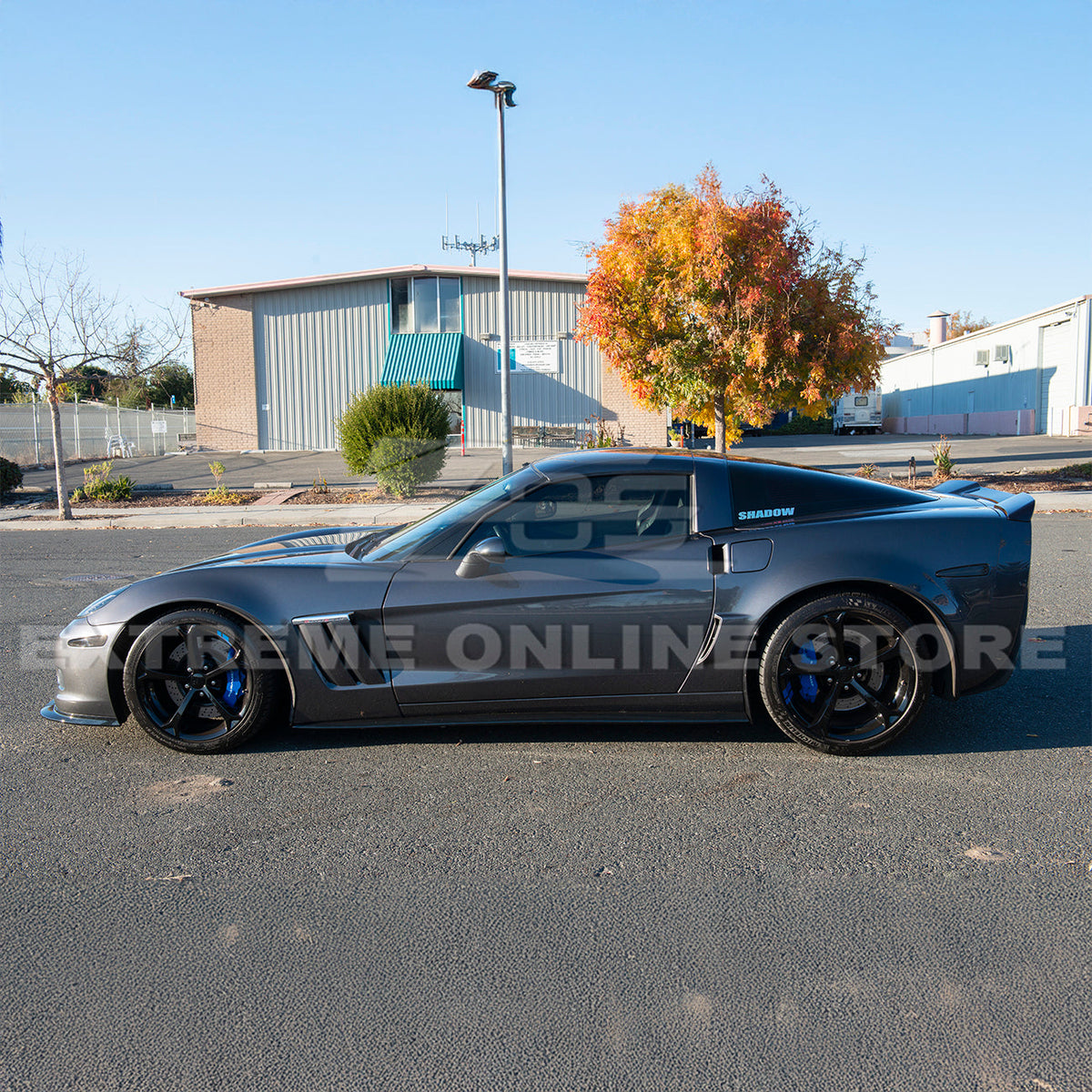 Corvette C6 Grand Sport / Z06 / ZR1 Side Skirts Rocker Panels image 17