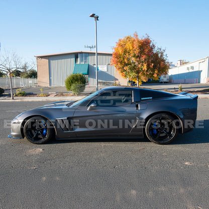 Corvette C6 Grand Sport / Z06 / ZR1 Side Skirts Rocker Panels image 17