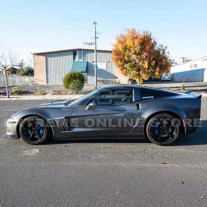 Corvette C6 Grand Sport / Z06 Front Splitter Lip | ZR1 Conversion Package image 15
