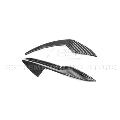 2021-Up BMW G80 M3 G82 G83 M4 Front Bumper Canard Splitter image 7