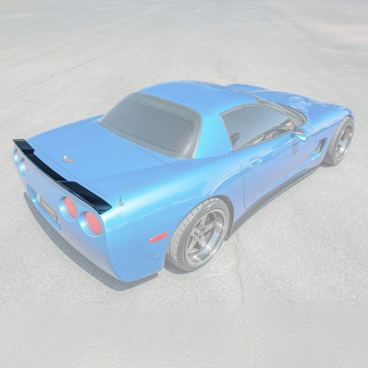 Corvette C5 ZR1 Extended Rear Trunk Spoiler image 20
