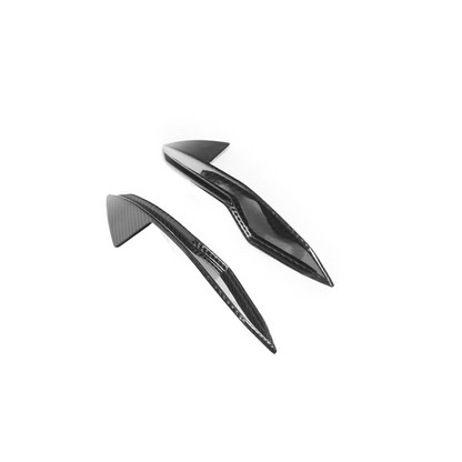 2021-Up BMW G80 M3 G82 G83 M4 Front Bumper Canard Splitter image 1