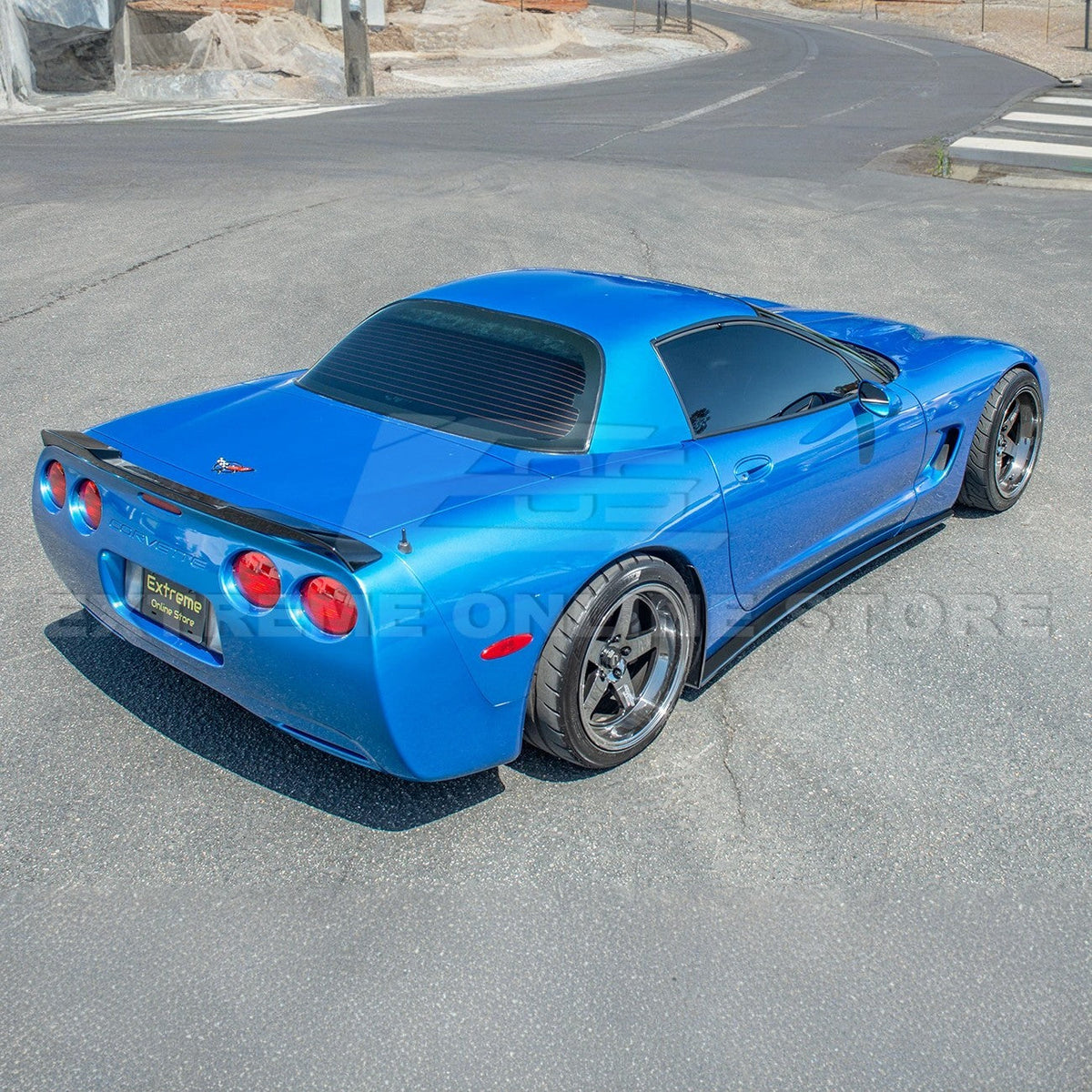 Chevrolet Corvette C5 Front Splitter Side Skirts image 28