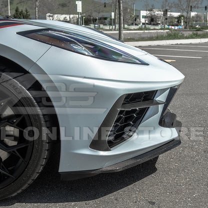 Chevrolet Corvette C8 DRY CARBON FIBER Front Grille Insert image 9