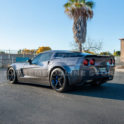 Corvette C6 ZR1 Extended Rear Trunk Spoiler image 23