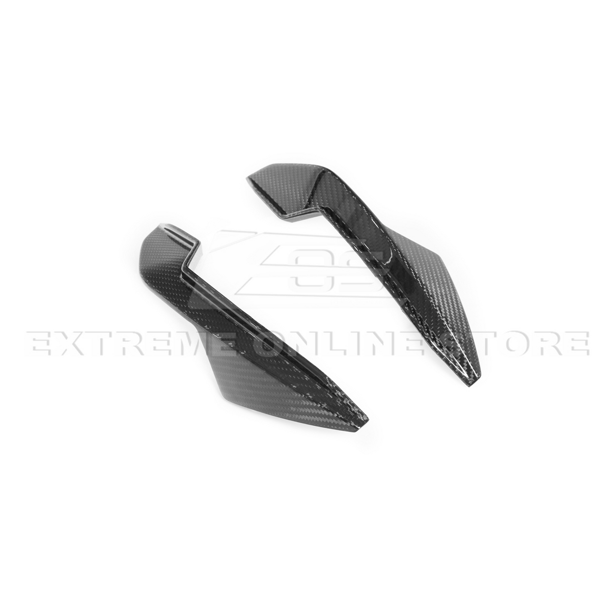 2021-Up BMW G80 M3 G82 G83 M4 Front Bumper Canard Splitter image 9