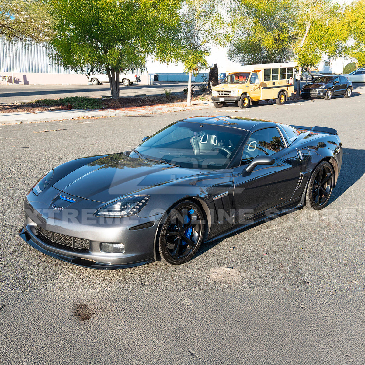 Corvette C6 Grand Sport / Z06 Front Splitter Lip | ZR1 Conversion Package image 11