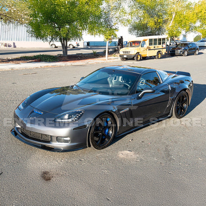 Corvette C6 Grand Sport / Z06 Front Splitter Lip | ZR1 Conversion Package image 11