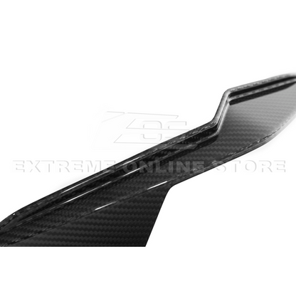 2021-Up BMW G80 M3 G82 G83 M4 Front Bumper Canard Splitter image 11
