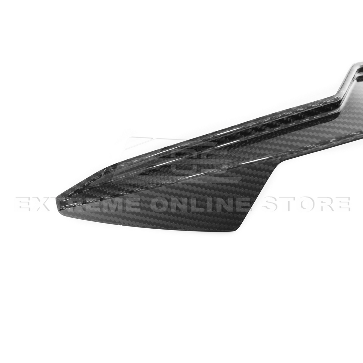 2021-Up BMW G80 M3 G82 G83 M4 Front Bumper Canard Splitter image 10