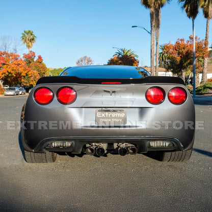 Corvette C6 ZR1 Extended Rear Trunk Spoiler image 21