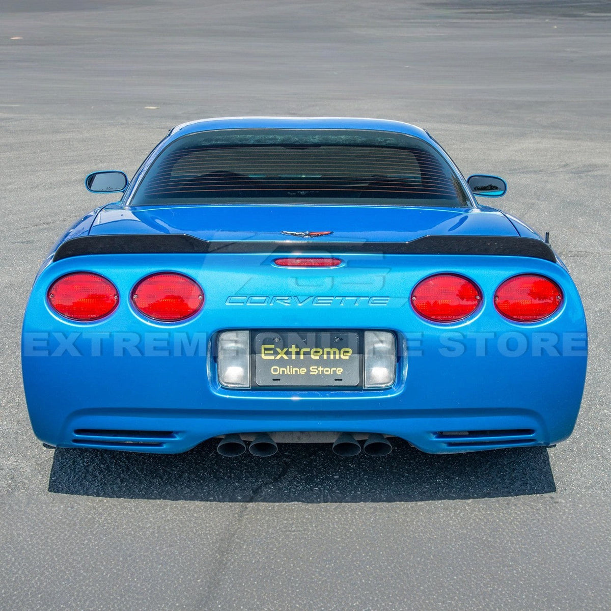 Corvette C5 ZR1 Extended Rear Trunk Spoiler image 23